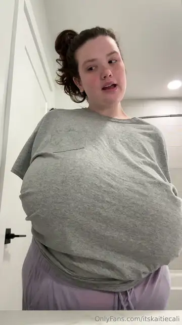 Brand new 12 inch BBC dildo titty fuck🤤. It’s so big and thi..
